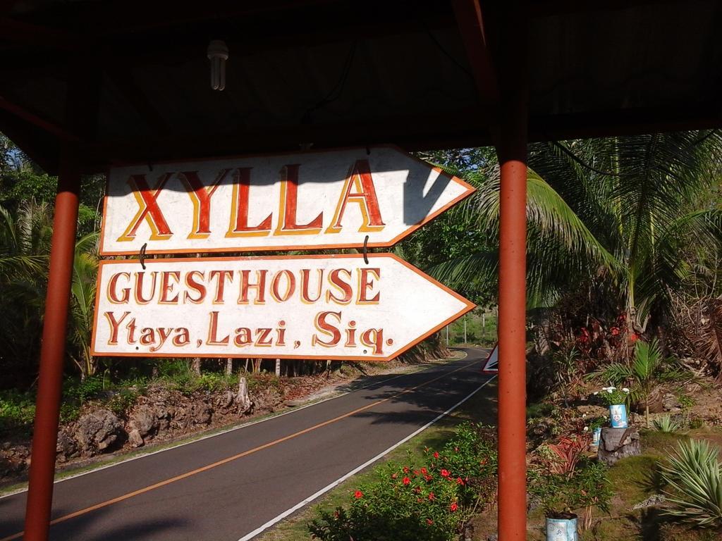 Xylla Guesthouse Siquijor Exterior foto
